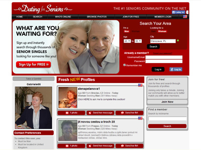 Dating for Seniors