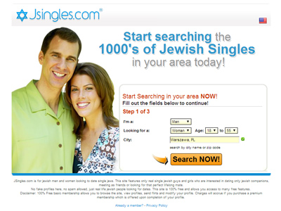 Jewish Singles